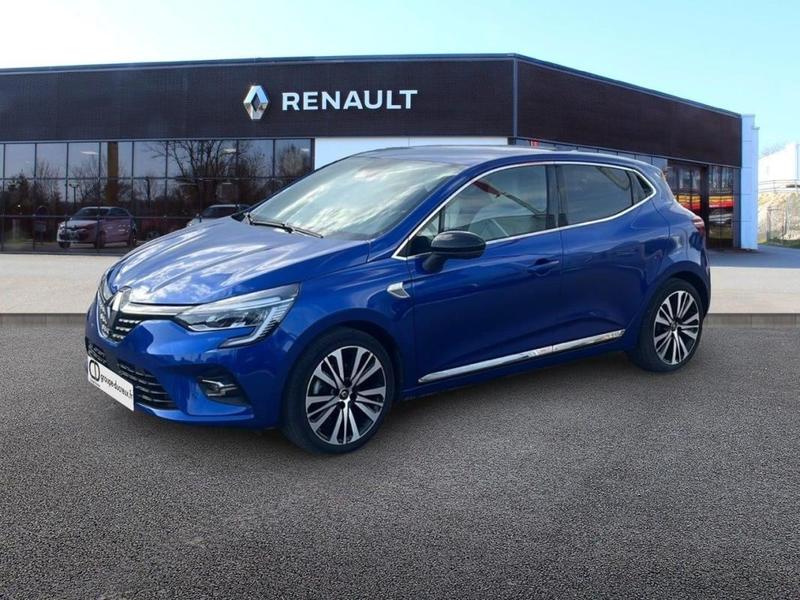 Renault Clio V TCe 130 Edc Fap Initiale Paris