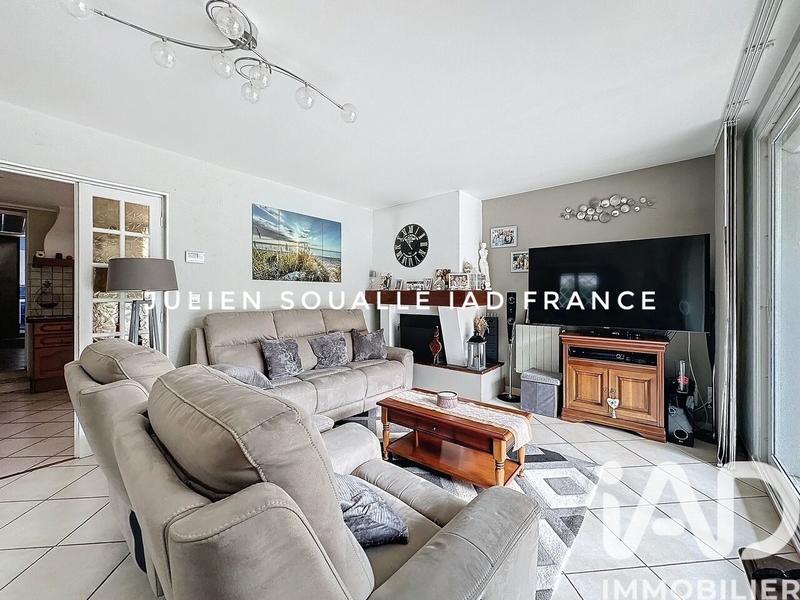 Maison - 143 m² - 5 pièces