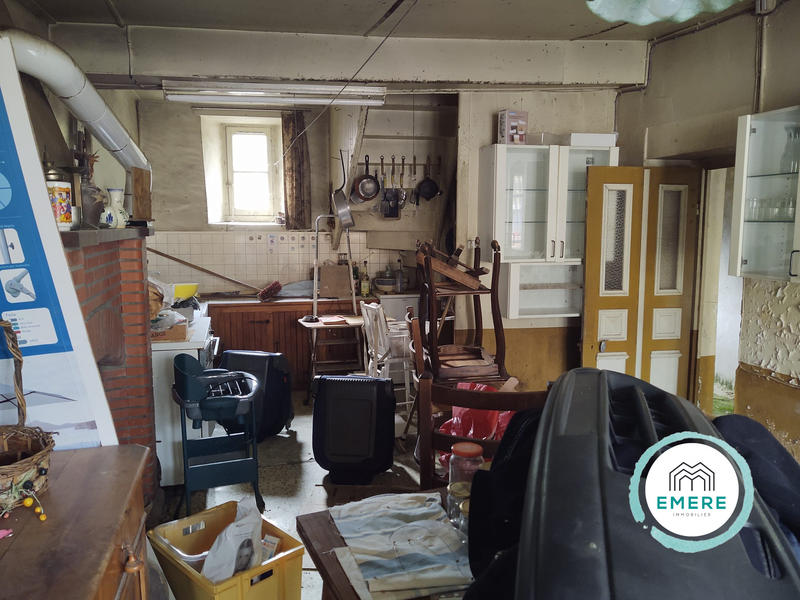 Maison ancienne - 200 m² - 4 pièces