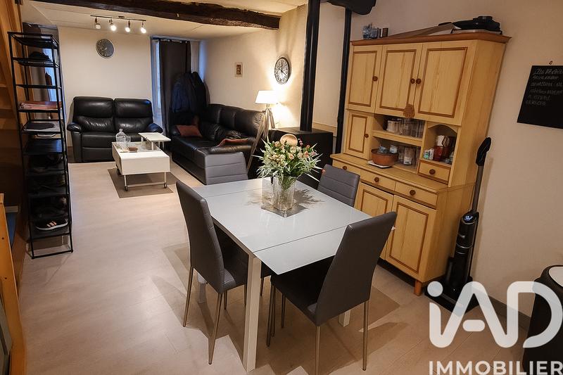 Maison de village - 92 m² - 4 pièces