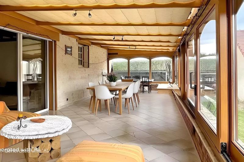 Maison - 193 m² - 8 pièces