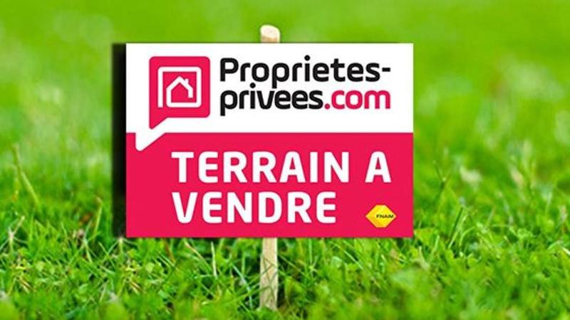 Terrain constructible - 1 112 m²