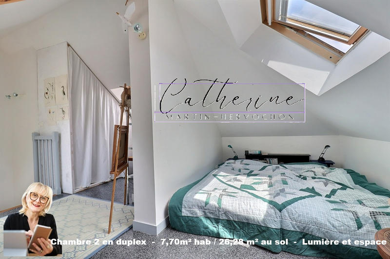 Appartement - 83 m² - 3 pièces
