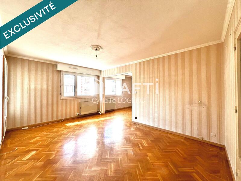 Appartement - 75 m² - 4 pièces