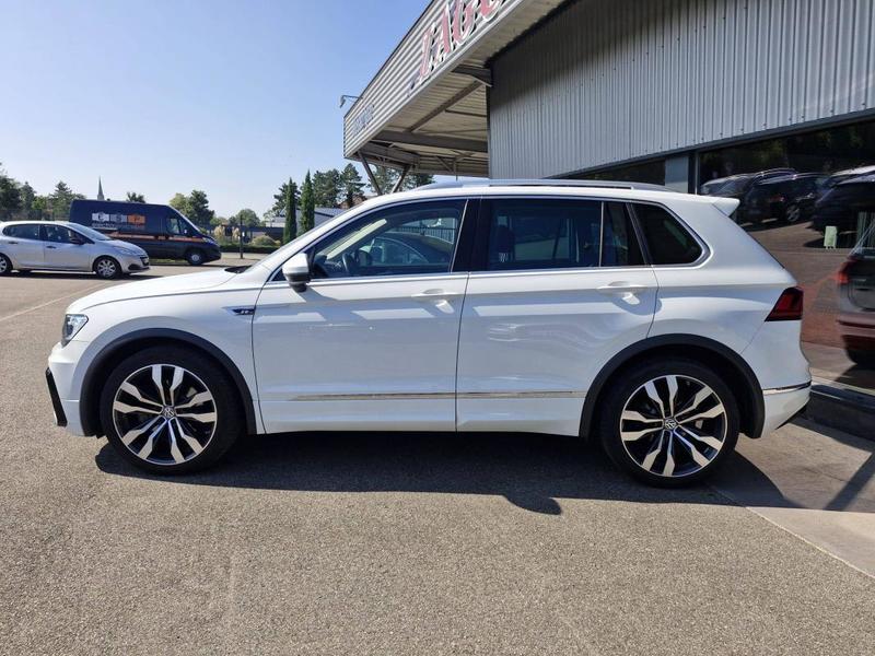 Volkswagen Tiguan II Tdi 190ch Carat 4Motion Dsg
