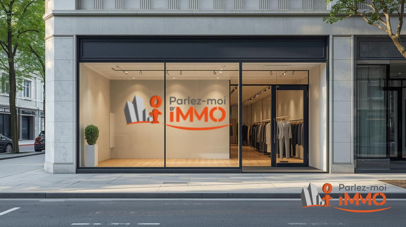Fonds de commerce - Local commercial - 70 m²
