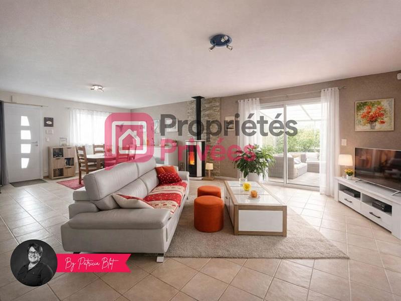 Maison - 110 m² - 5 pièces