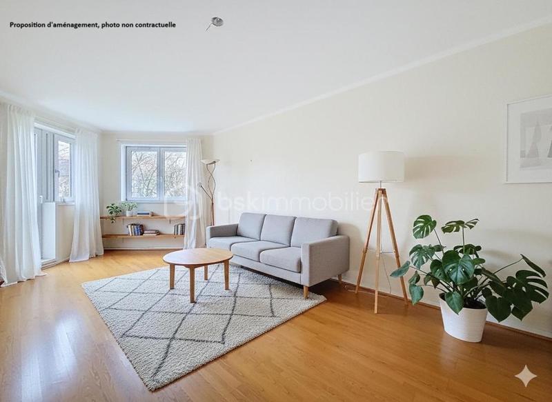 Appartement - 51 m² - 2 pièces