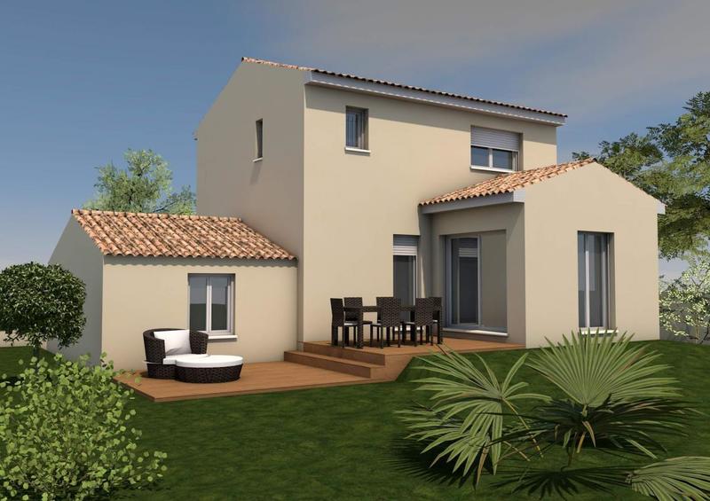 Maison - 120 m² - 4 pièces