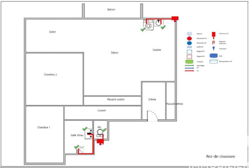 Appartement - 75 m² - 4 pièces