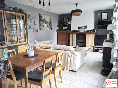 Maison - 109 m² - 5 pièces