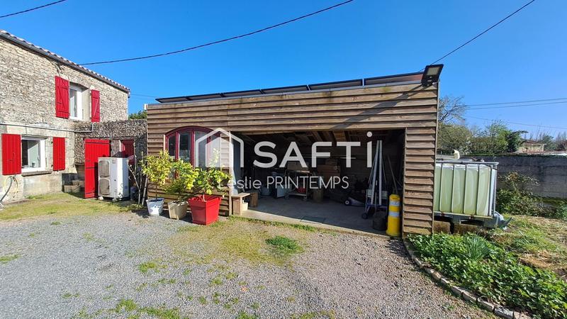 Maison - 170 m² - 6 pièces