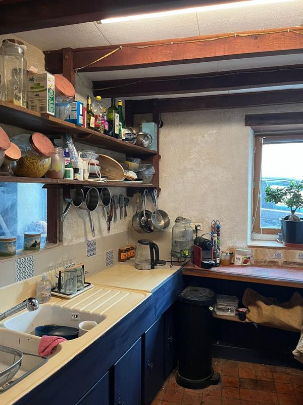 Maison ancienne - 78 m² - 4 pièces