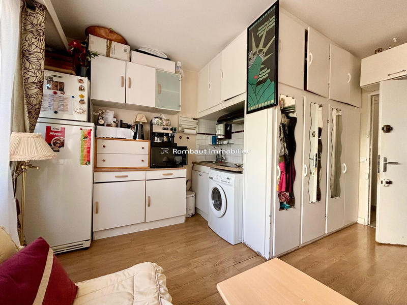 Appartement - 12 m² - 1 pièce