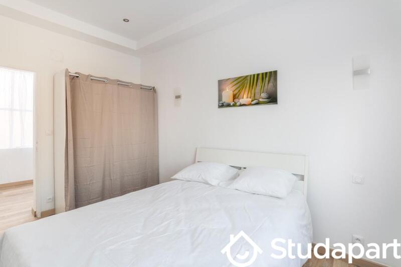 Chambre - 9 m² - 1 pièce