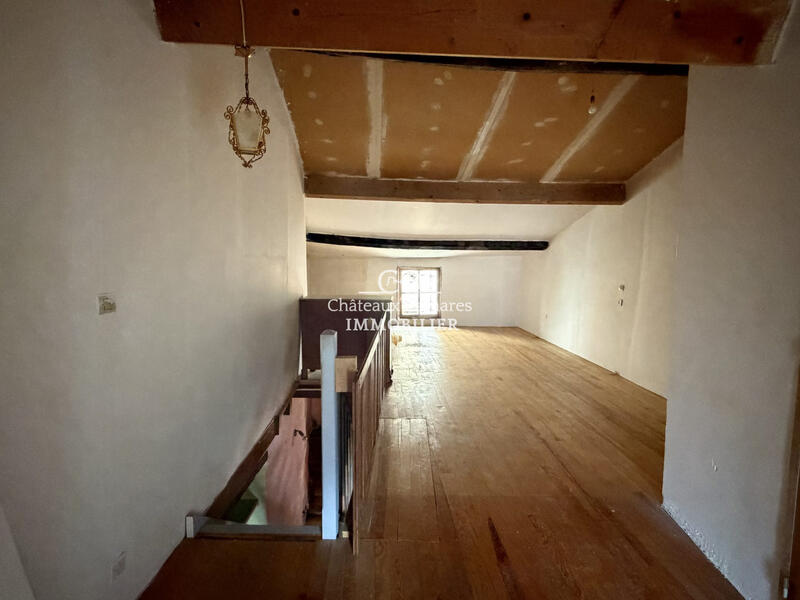 Maison ancienne - 68 m² - 3 pièces