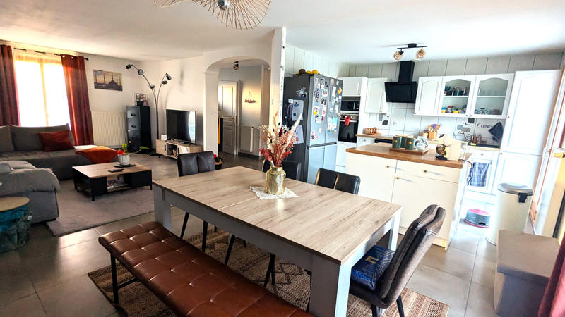 Maison - 162 m² - 5 pièces