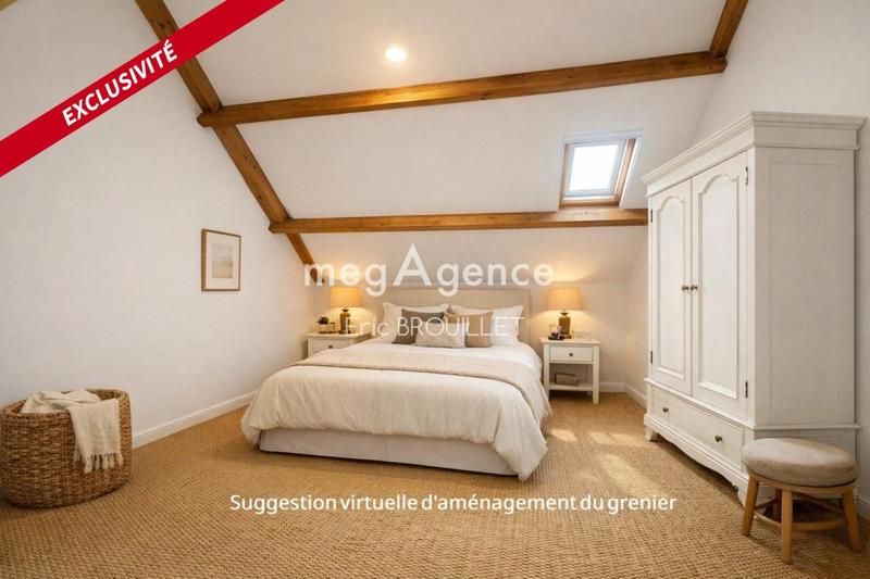 Maison - 106 m² - 4 pièces