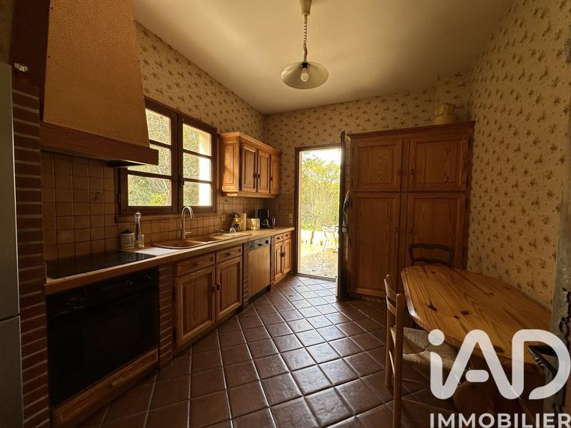 Maison - 113 m² - 6 pièces