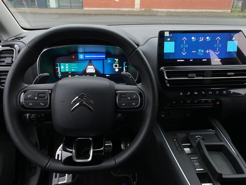 Citroën C5 Aircross Shine Pack Hybride Rechargeable 225cv - Carplay/Toit Ouvrant/Sieges Chauffants/Attelage/Conduite Semi Autonome