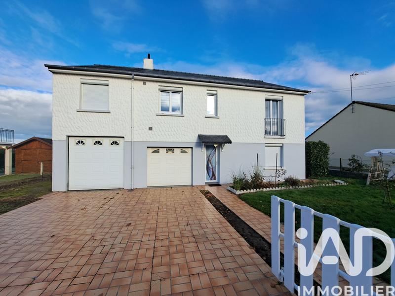 Maison - 91 m² - 4 pièces