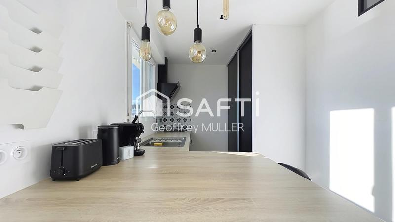 Appartement - 42 m² - 2 pièces