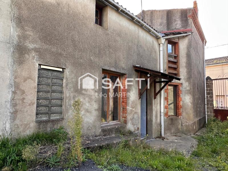 Maison - 70 m² - 3 pièces