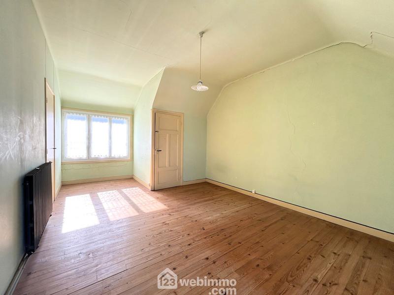 Maison - 117 m² - 6 pièces