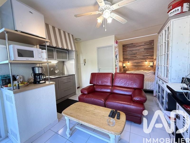 Appartement - 21 m² - 1 pièce