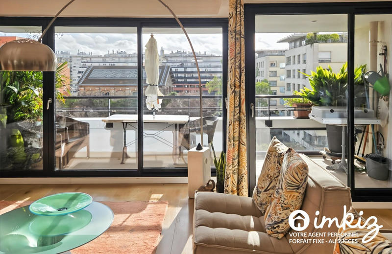 Appartement - 133 m² - 5 pièces