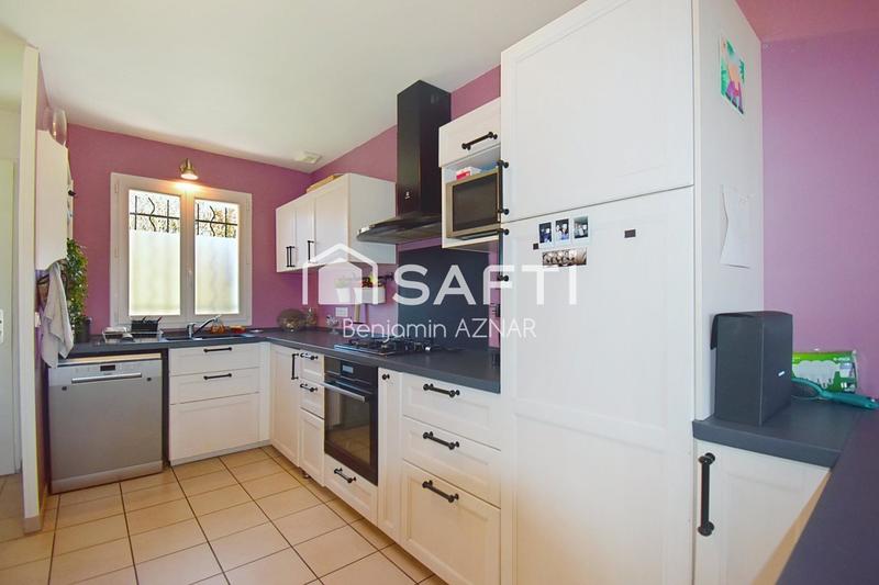 Maison - 85 m² - 4 pièces