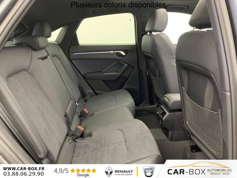 Audi Q3 Sportback 35 Tdi 150 ch s tronic 7 s line plus