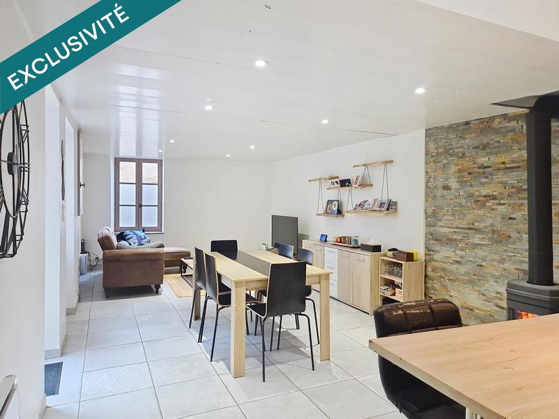 Maison - 70 m² - 3 pièces