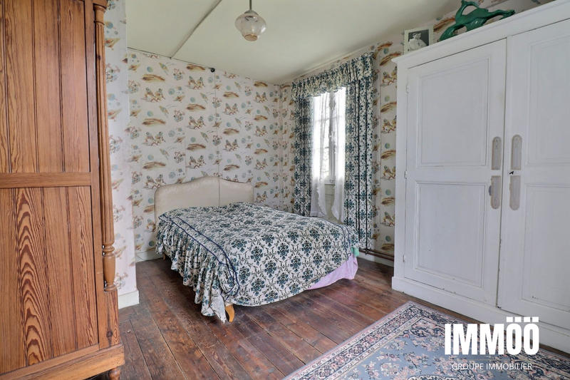 Maison ancienne - 95 m² - 4 pièces