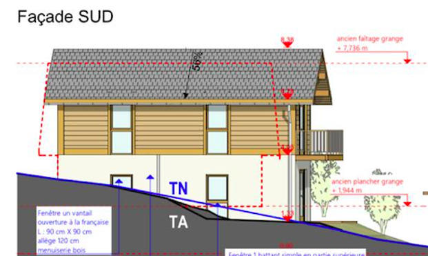 Maison - 90 m² - 6 pièces