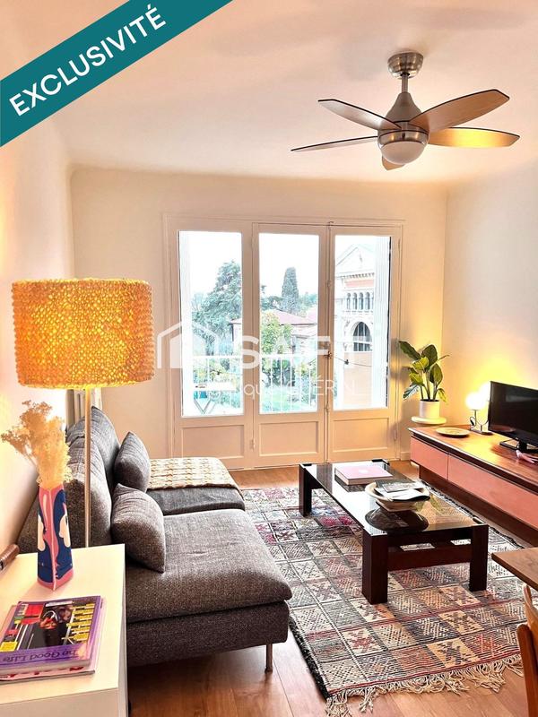 Appartement - 57 m² - 3 pièces