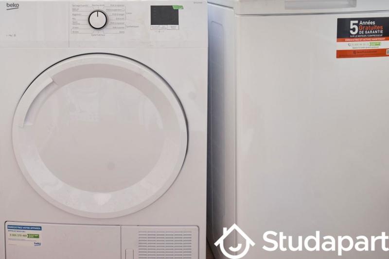 Chambre - 8 m² - 1 pièce