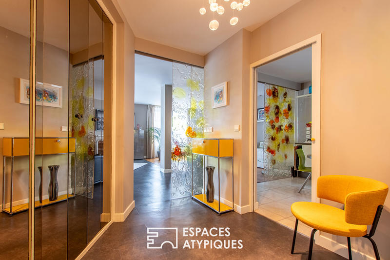 Appartement - 145 m² - 5 pièces