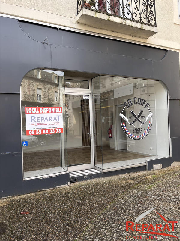 Local commercial - 34 m² - 2 pièces