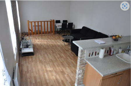 Appartement - 50 m² - 2 pièces