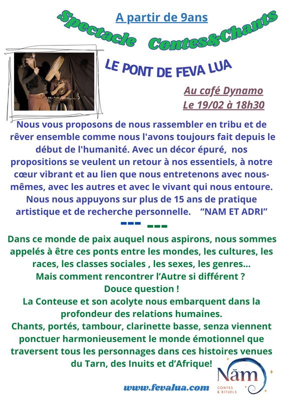 Spectacle   Contes /Chant