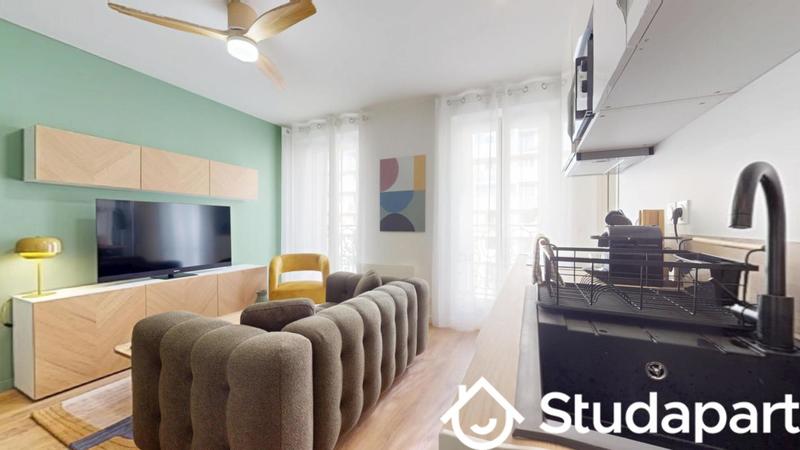 Chambre - 10 m² - 1 pièce