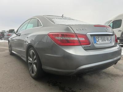Mercedes classe e coupe 350 Cdi BlueEfficiency Executive a