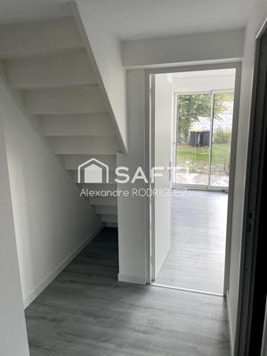 Maison - 92 m² - 3 pièces