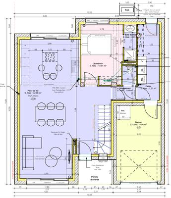 Maison - 111 m² - 6 pièces