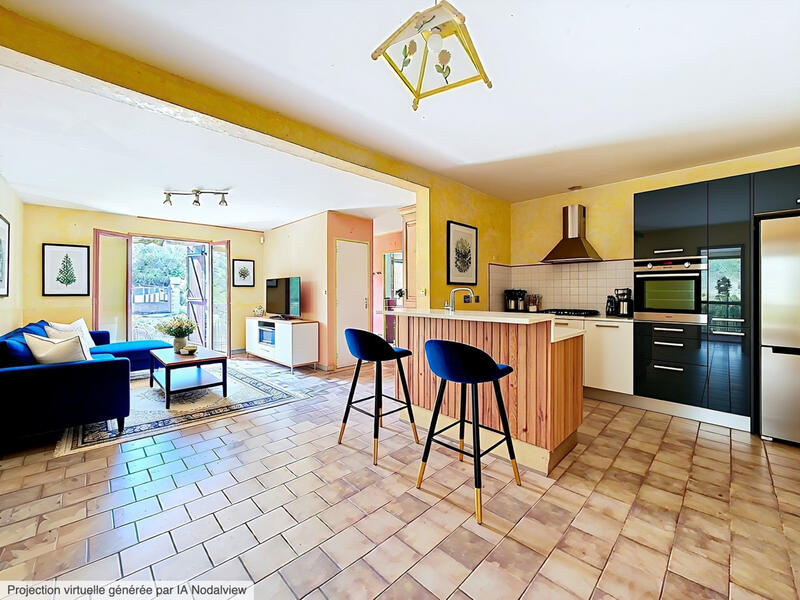 Maison - 120 m² - 5 pièces