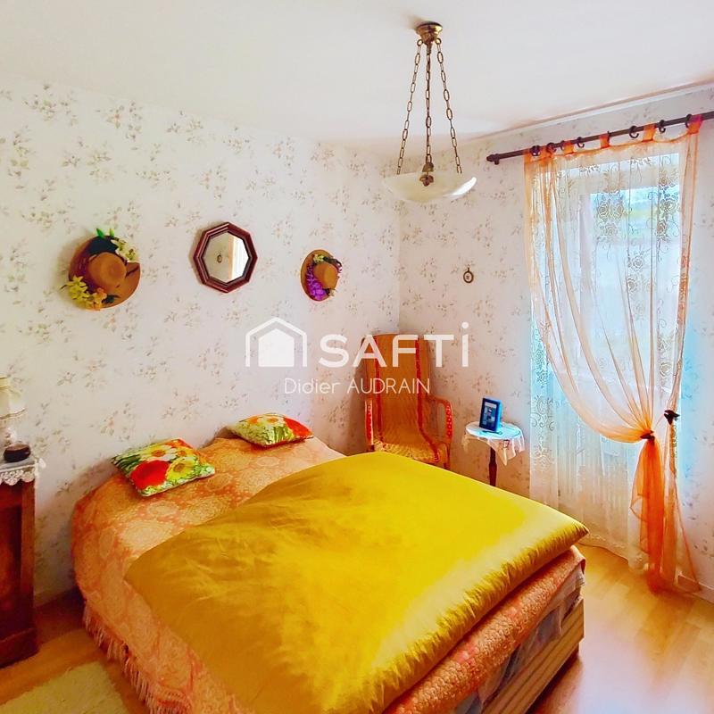 Maison de ville - 78 m² - 3 pièces