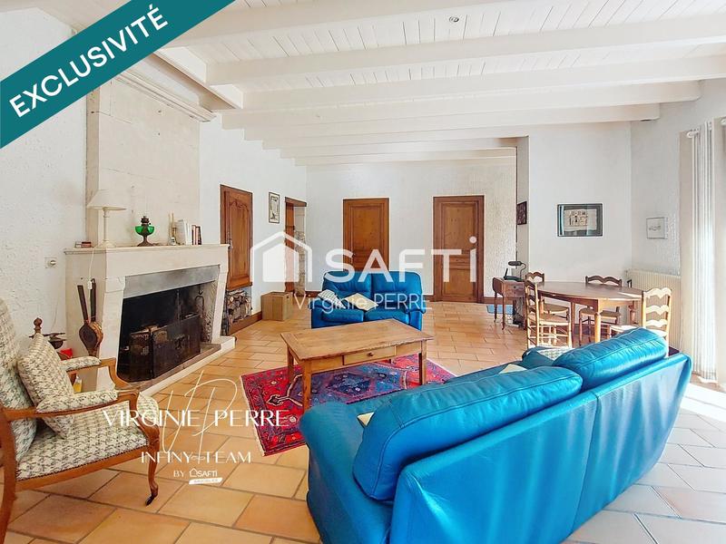 Maison - 143 m² - 5 pièces