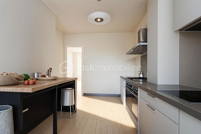 Duplex - 60 m² - 3 pièces