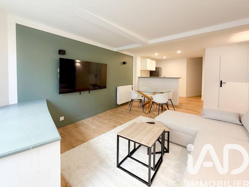 Appartement - 52 m² - 3 pièces